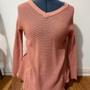 Pink Long sleeve shirt